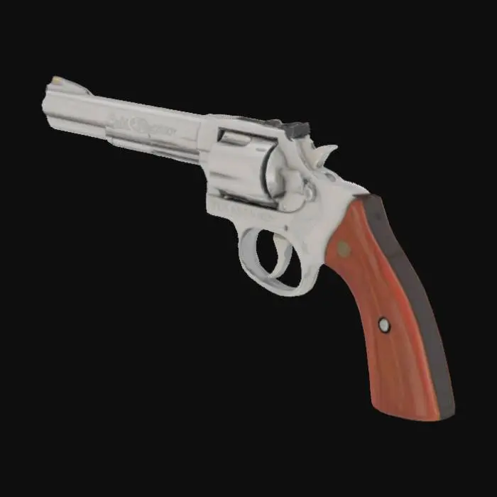 3D model for Highly Detailed, Ultra Realistic,Colt Peacemaker Revolver.