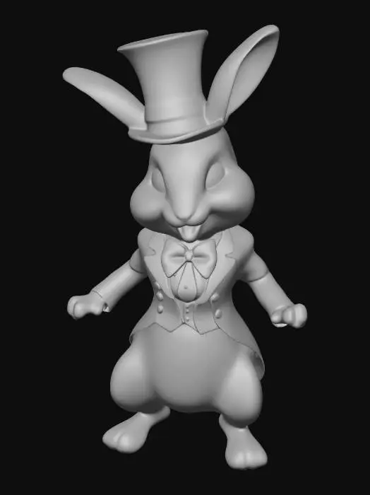 3D model for Hoppy the Magician Rabbit, #EasterEgg2026#