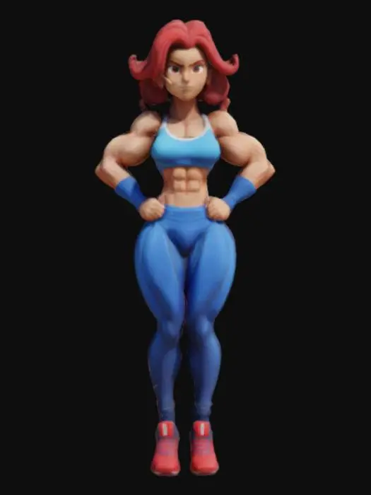 3D model for Power Flex