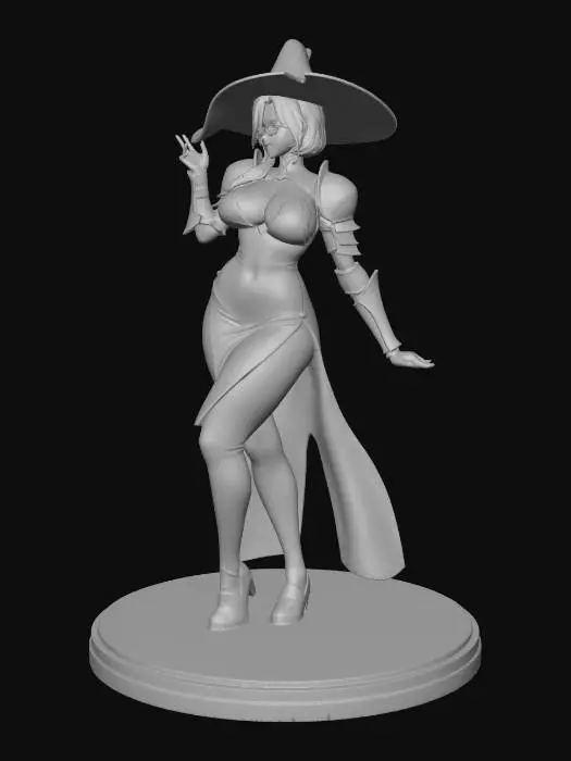 3D model for Sorceress of the Stars