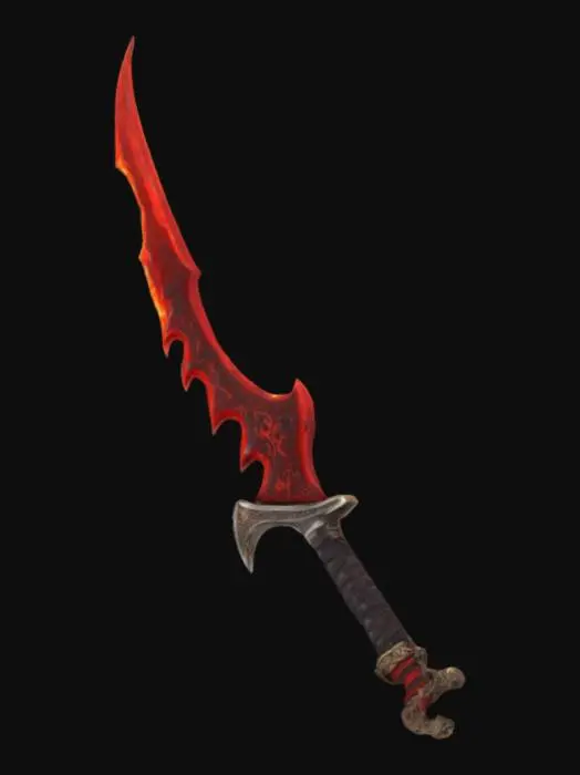3D model for Flameblade