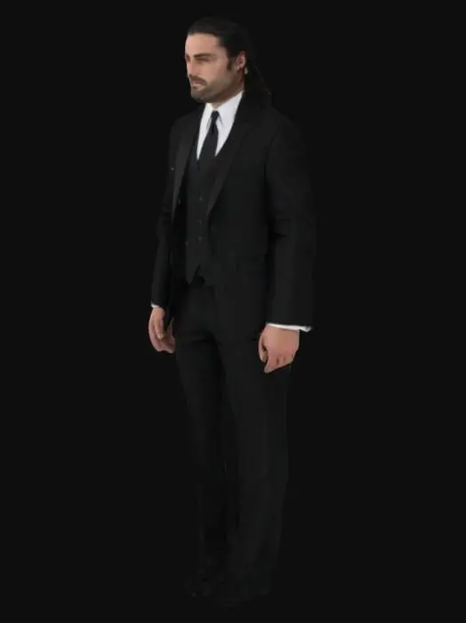 3D model for The Enigmatic Gentleman