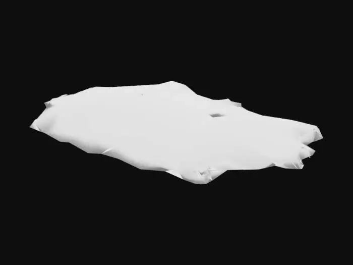 3D model for crea un tappeto di pelliccia del periodo della preistoria