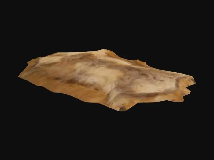3D model for crea un tappeto di pelliccia del periodo della preistoria