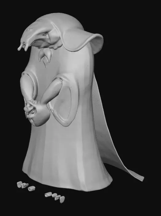 3D model for Alien Sovereign