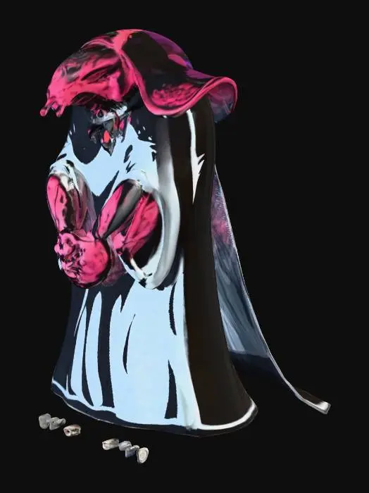 3D model for Alien Sovereign