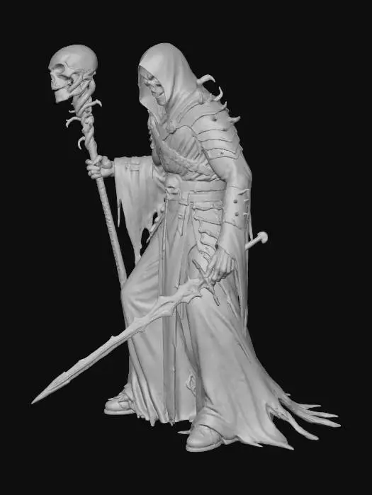 3D model for Necromancer's Wrath