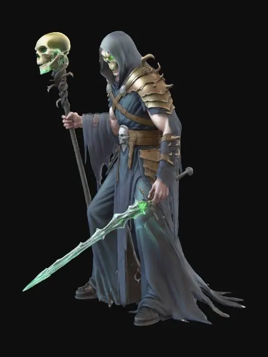 3D model for Necromancer's Wrath