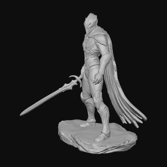 3D model for Ethereal Knight of the Enchanted Woods