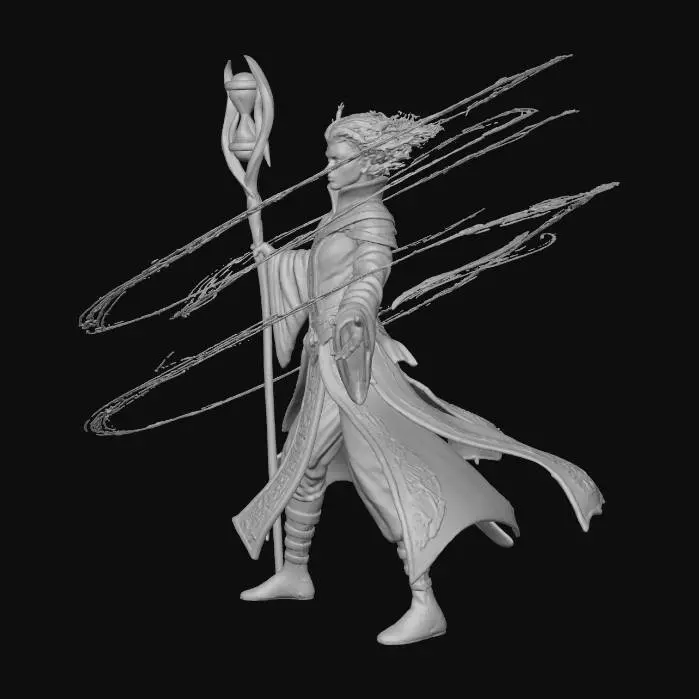 3D model for Timeless Conjurer