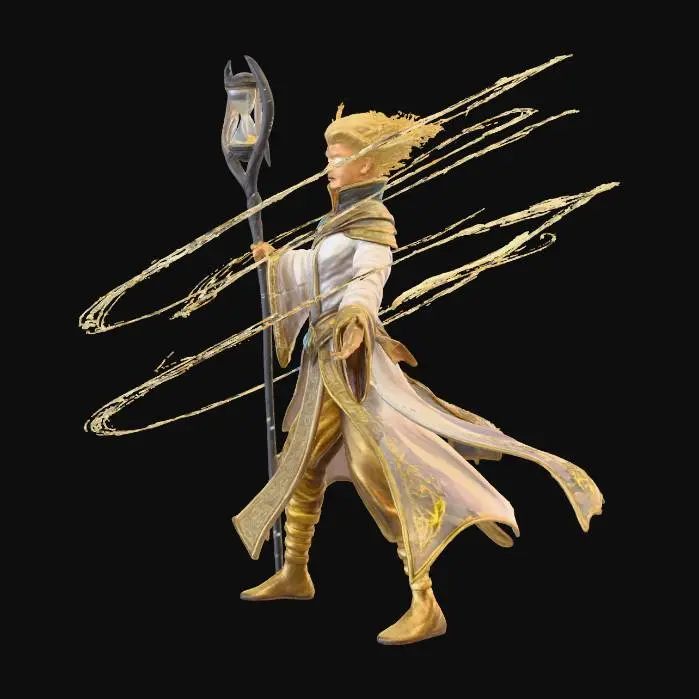 3D model for Timeless Conjurer