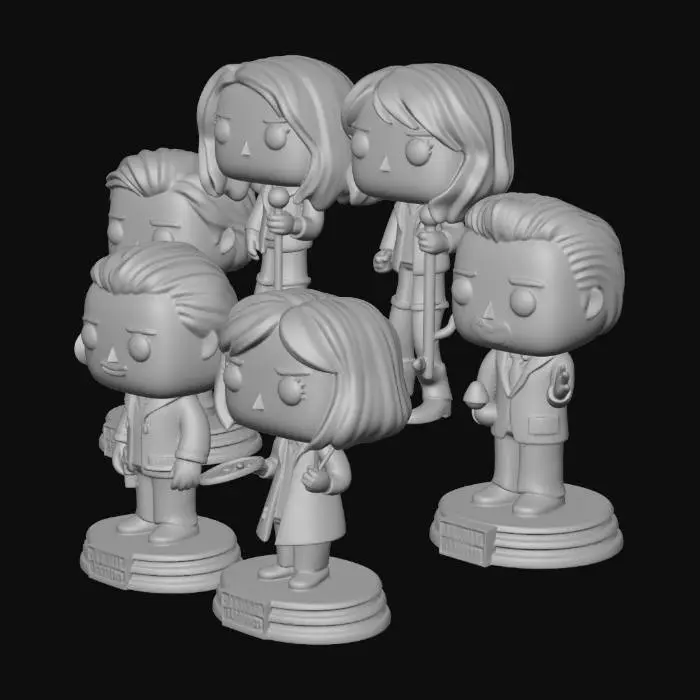 3D model for Funko Friends
