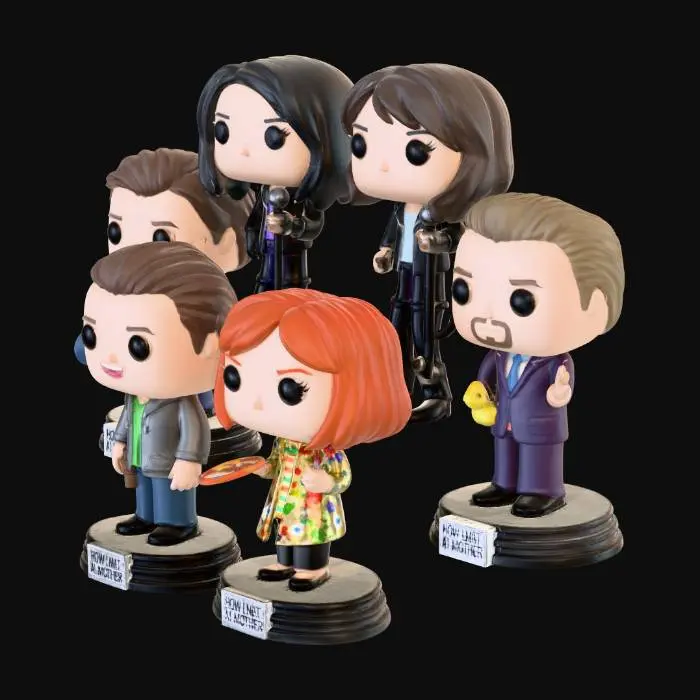 3D model for Funko Friends