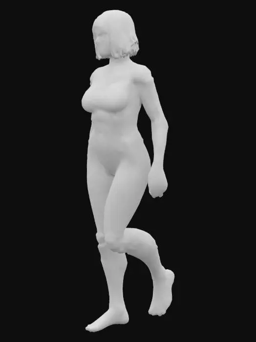 3D model for Cyborg Emergence