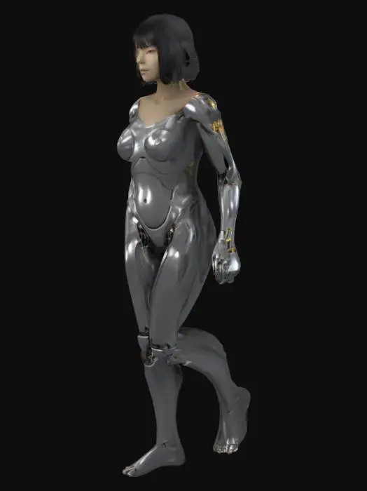 3D model for Cyborg Emergence