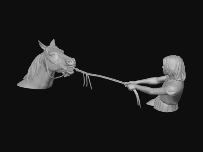 3D model for Swamp Struggle