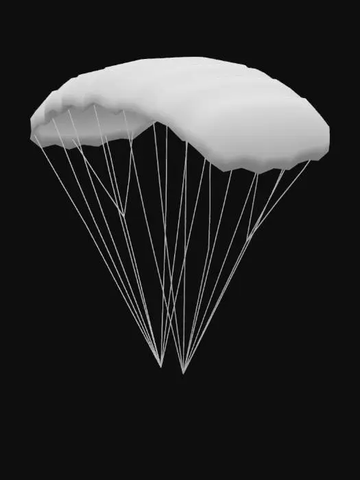 3D model for Parachute