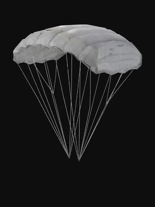 3D model for Parachute
