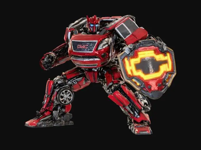 3D model for Check Engine