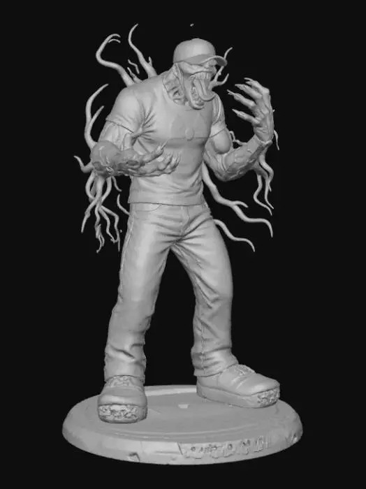 3D model for Radiant Terror