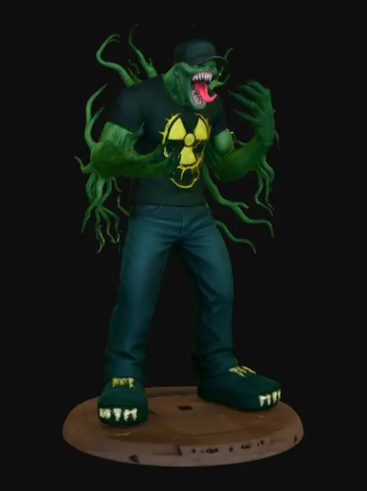 3D model for Radiant Terror