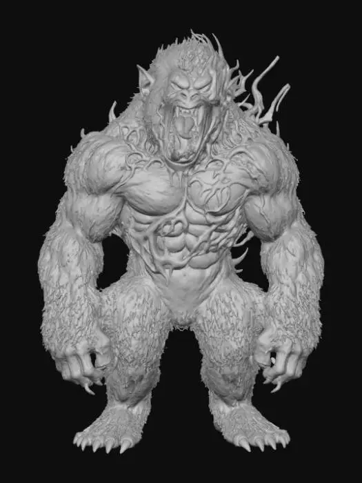 3D model for Fury Unleashed