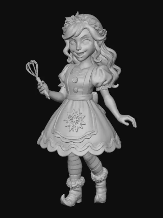 3D model for Apron Alchemist – Spirit of Christmas Baking, #Christmas2025#