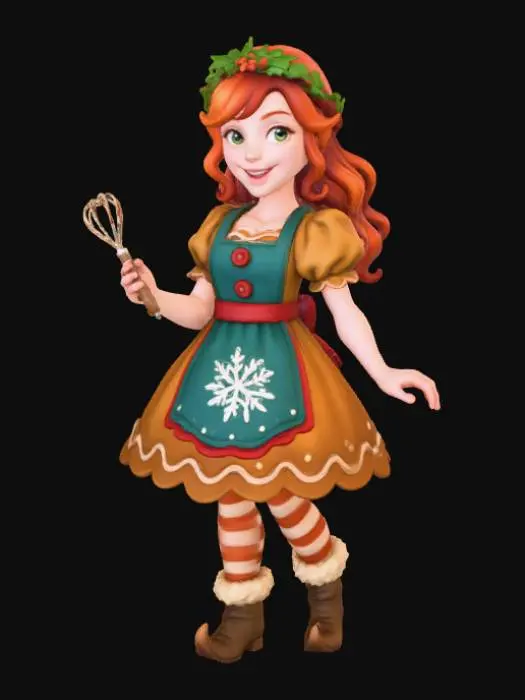 3D model for Apron Alchemist – Spirit of Christmas Baking, #Christmas2025#
