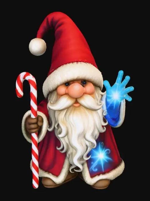 3D model for Magic Claus, #Christmas2025#