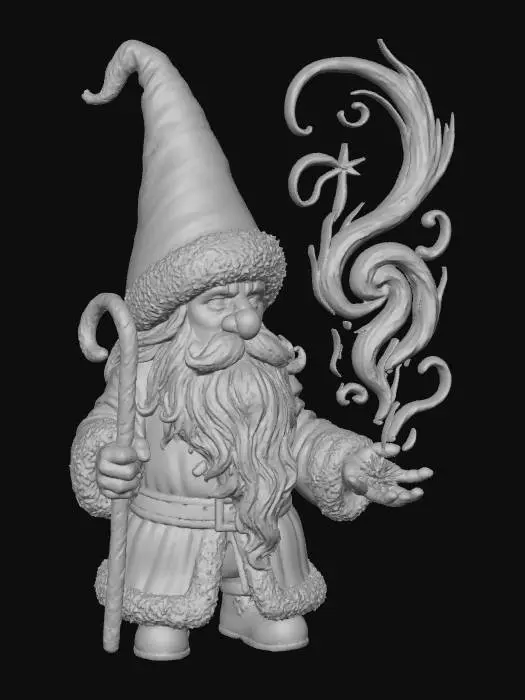 3D model for Magic Santa, #Christmas2025#