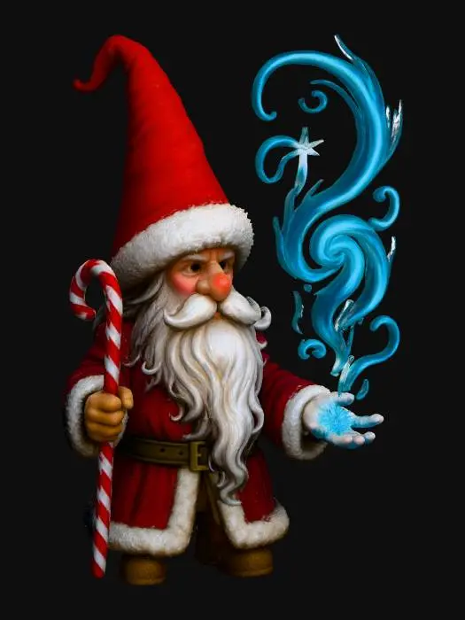 3D model for Magic Santa, #Christmas2025#