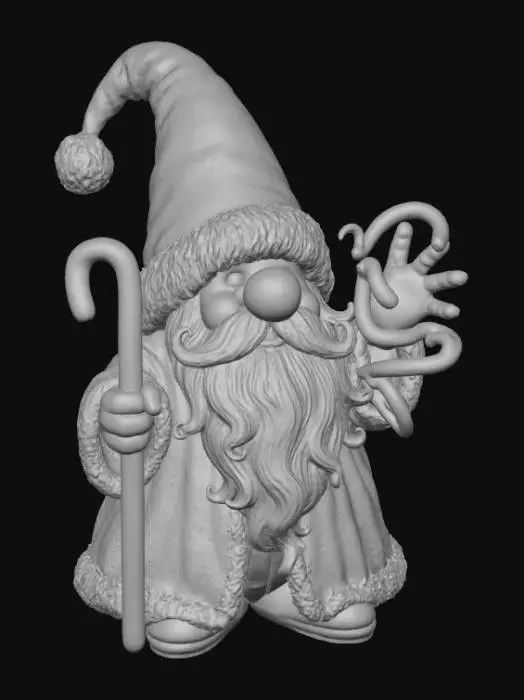 3D model for Magic Claus, #Christmas2025#