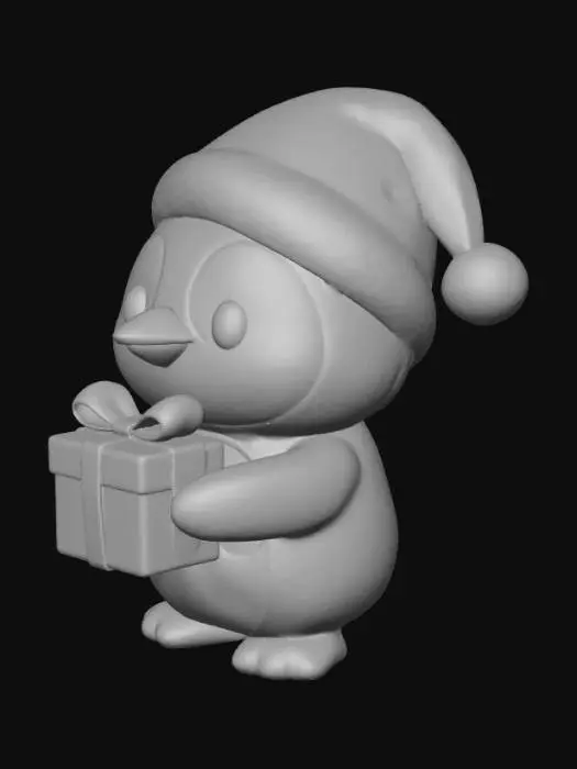 3D model for Santa's Little Helper, #Christmas2025#