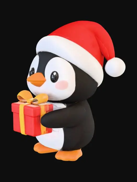 3D model for Santa's Little Helper, #Christmas2025#