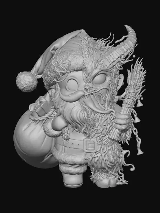 3D model for Duality Claus, #Christmas2025#
