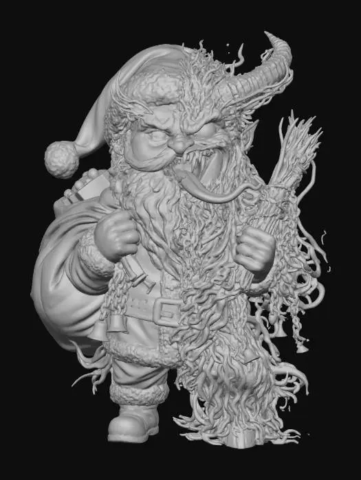 3D model for Naughty or Nice?, #Christmas2025#