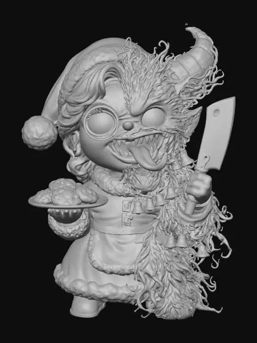 3D model for #Christmas2025#,