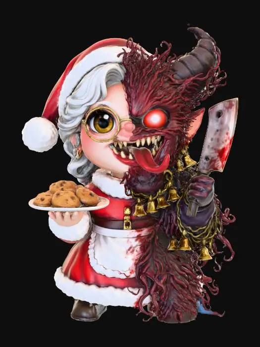 3D model for #Christmas2025#,