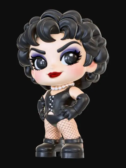 3D model for Chibi Dr Frank N Furter, #Christmas2025#