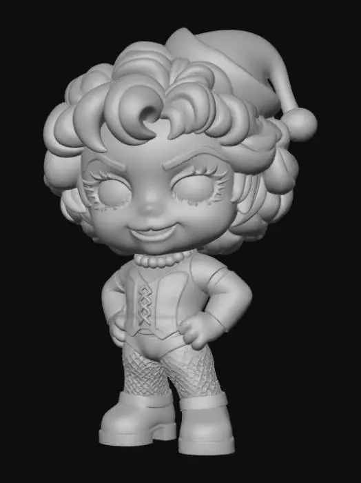 3D model for Festive Frank N Furter, #Christmas2025#