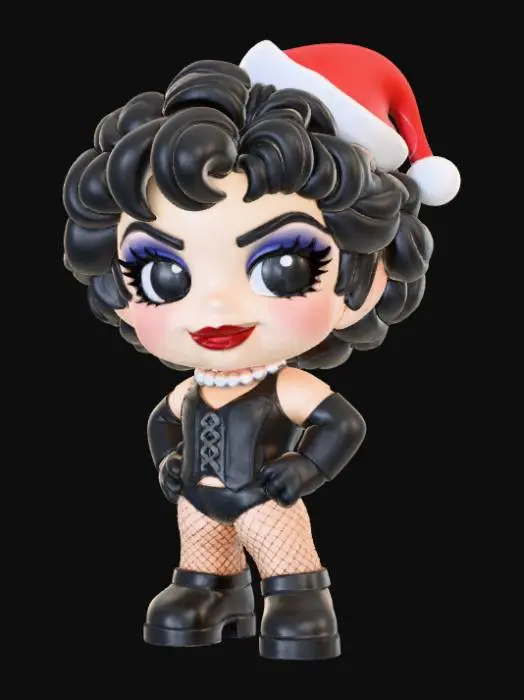 3D model for Festive Frank N Furter, #Christmas2025#