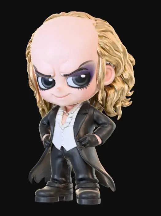 3D model for Chibi Riff Raff, #Christmas2025#