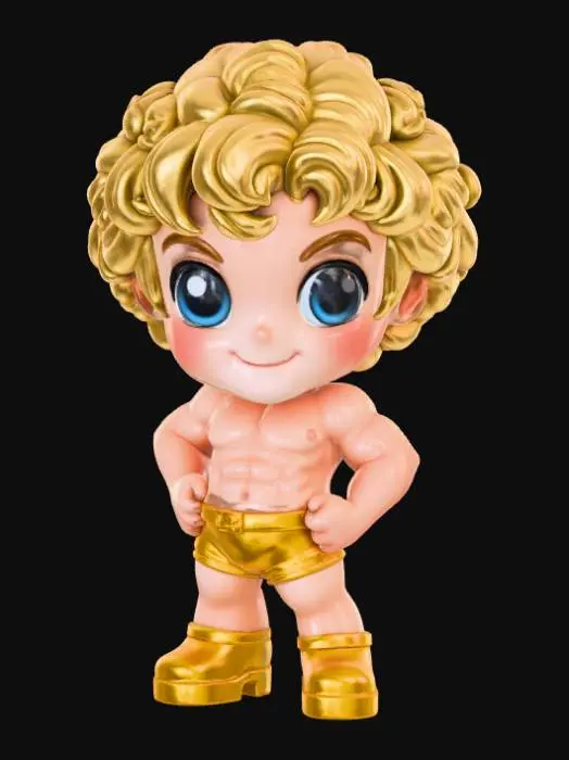 3D model for Chibi Rocky, #Christmas2025#