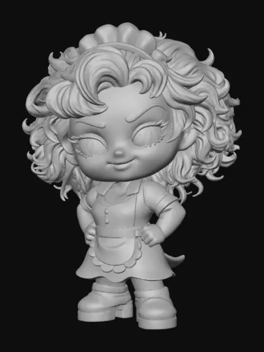 3D model for Magenta, #Christmas2025#