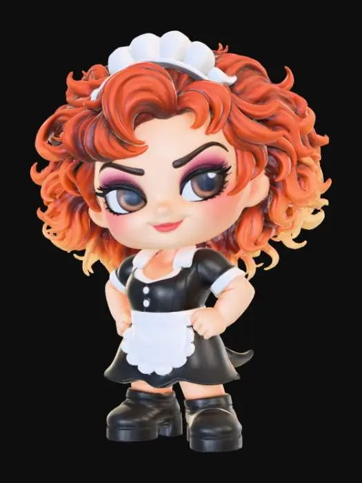 3D model for Magenta, #Christmas2025#