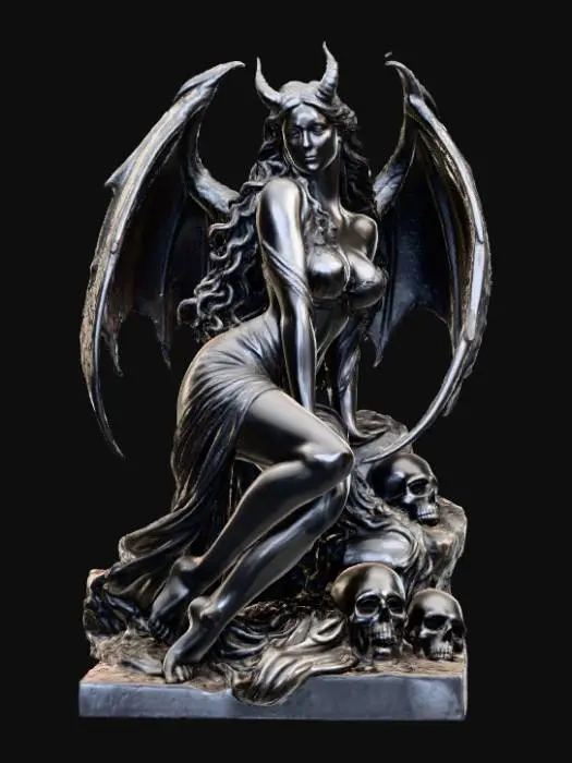 3D model for Ebon Enchantress