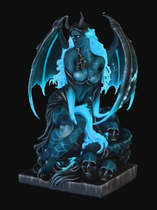 3D model for Ebon Enchantress