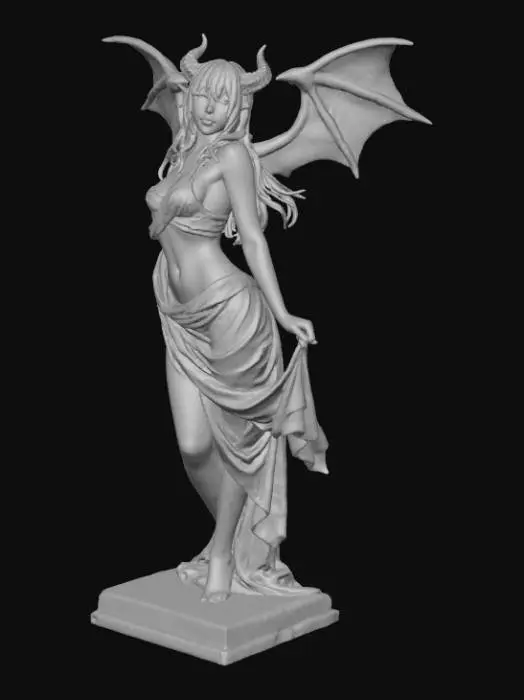 3D model for Marble Enchantress