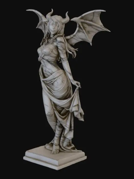 3D model for Marble Enchantress