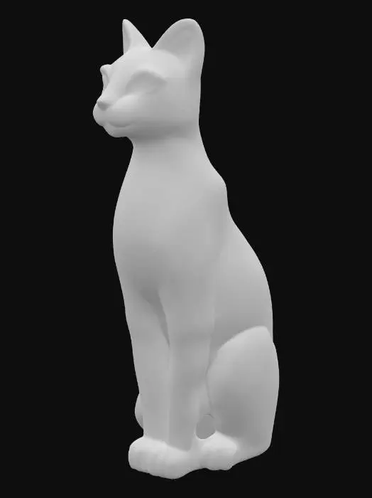 3D model for Mystic Mosaic Cat